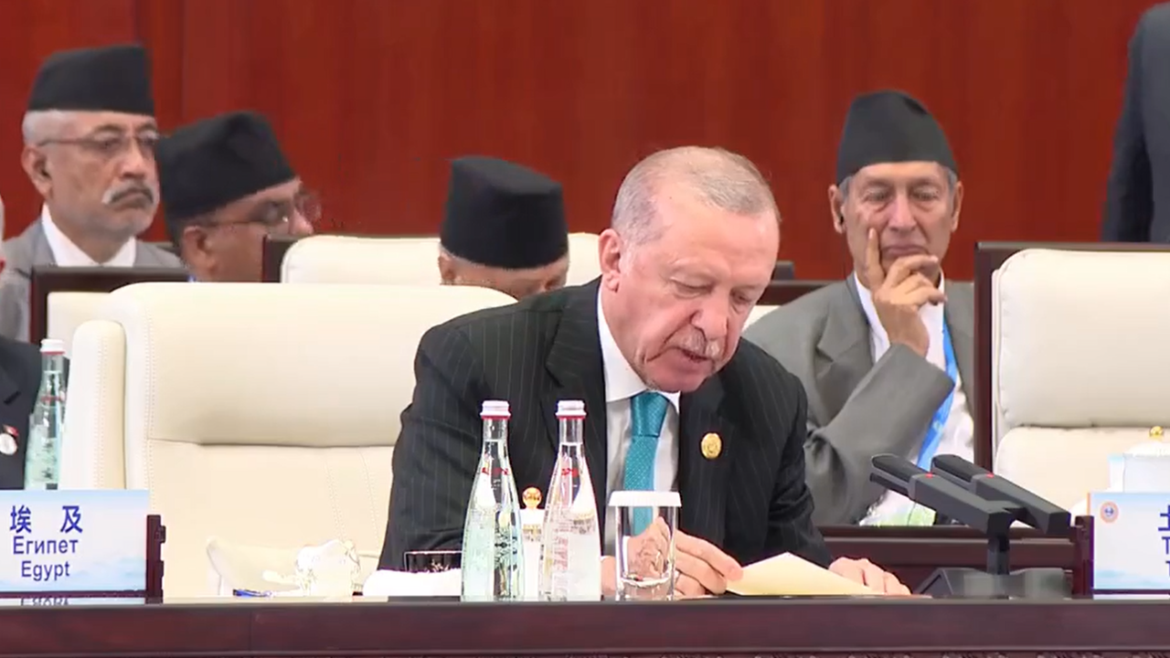 Cumhurbaşkanı Erdoğan: Gazze’deki vahşeti durduramamanın izahı yok