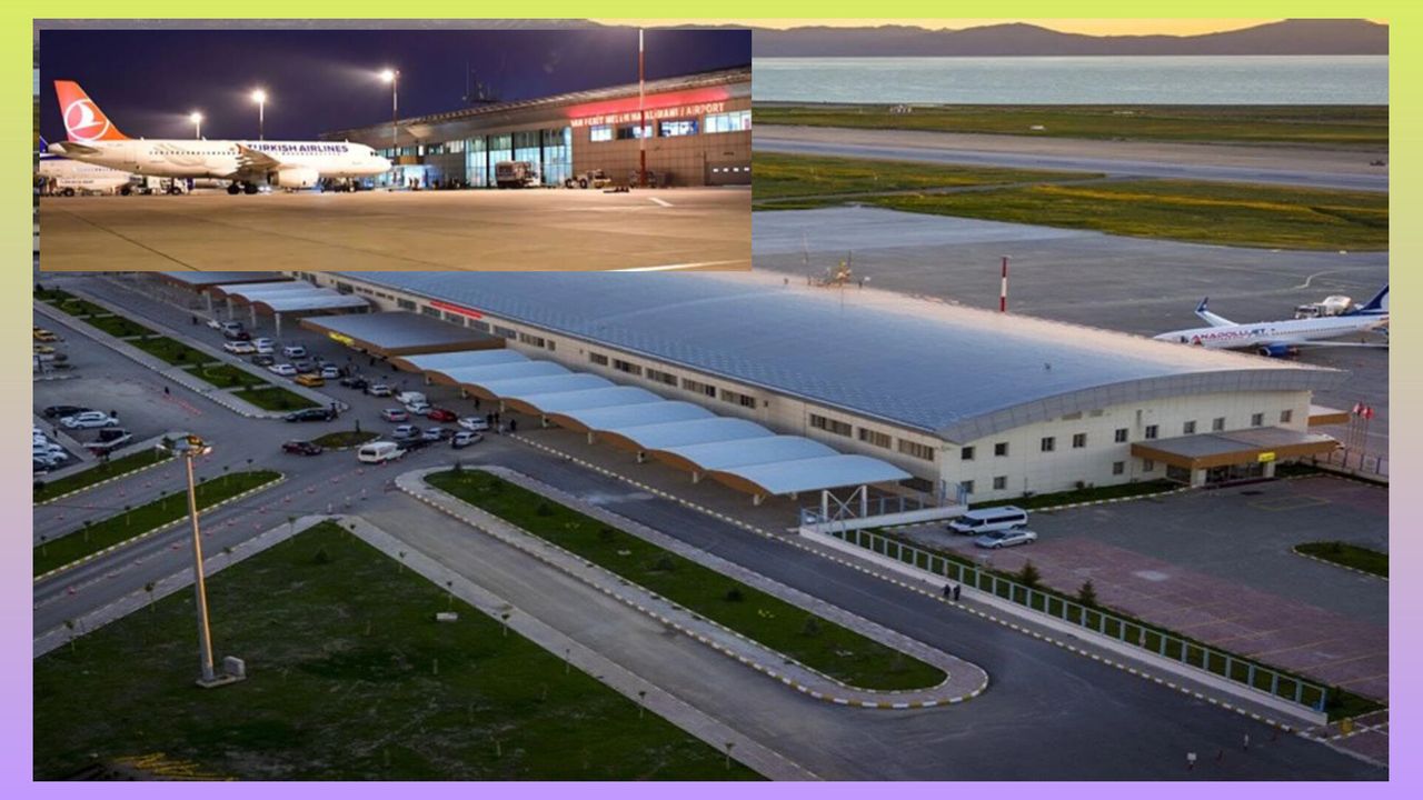 Van Ferit Melen Havalimanı 3 aylık tam kapanmaya gidiyor: