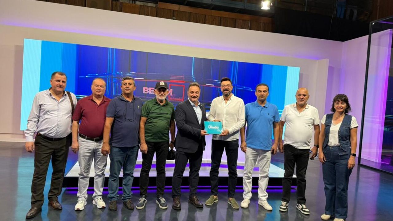 TİMBİR heyeti, Makedonya’da dostluk köprüleri kurdu