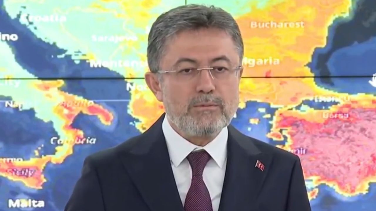 Bakan Yumaklı: Ülkemizde şu an aktif yangın bulunmuyor