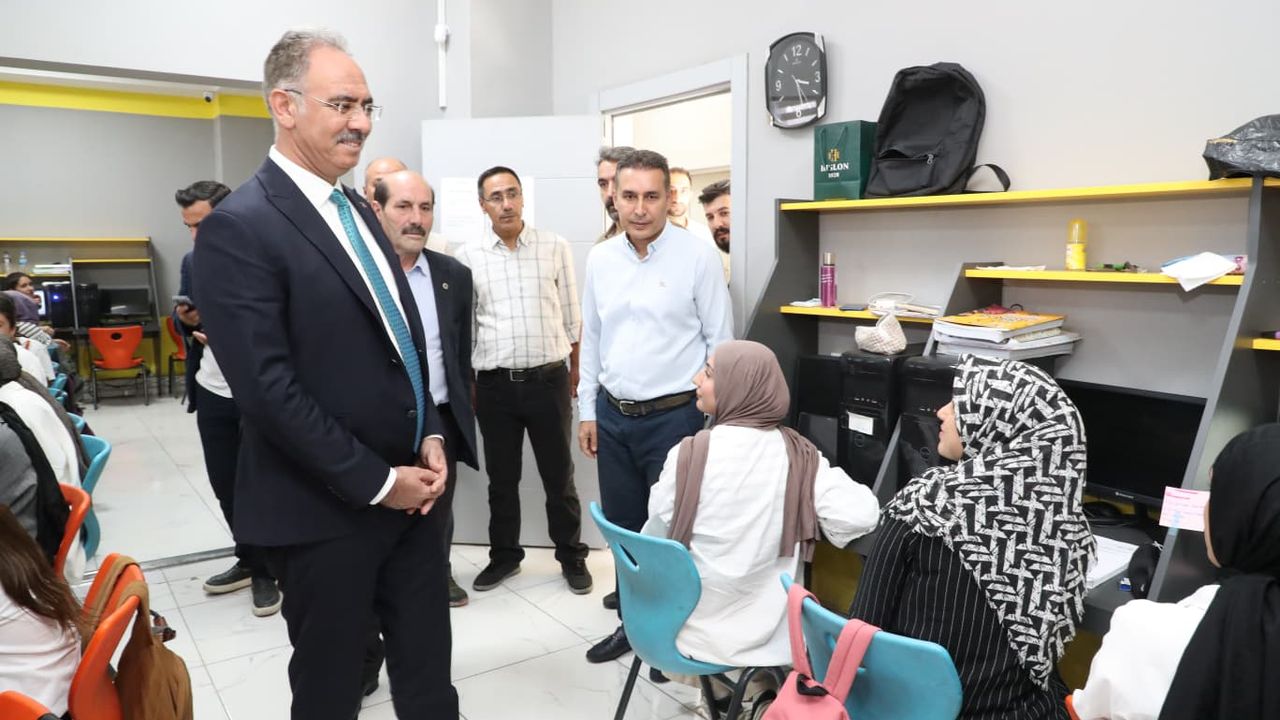 Eyyübiye’de Yaz Kursları Dolu Dolu Geçti