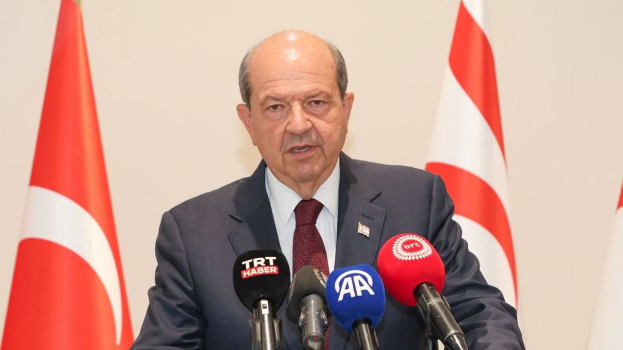 Cumhurbaşkanı Tatar: Kıbrıs Türk halkı hiçbir tehdide boyun eğmez