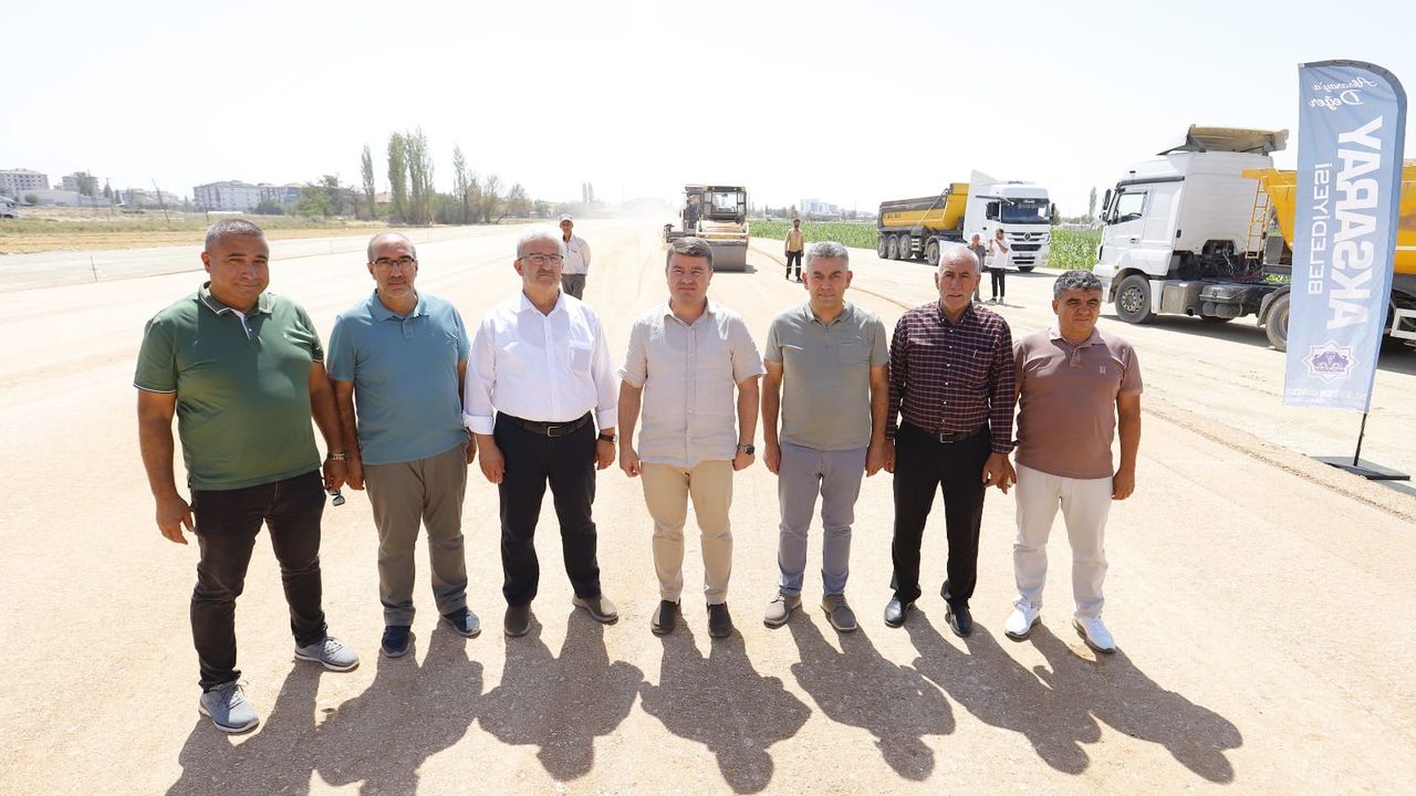 Başkan Dinçer: Aksaray, Türkiye’nin kalbi ve önemli  bir ulaşım aksı