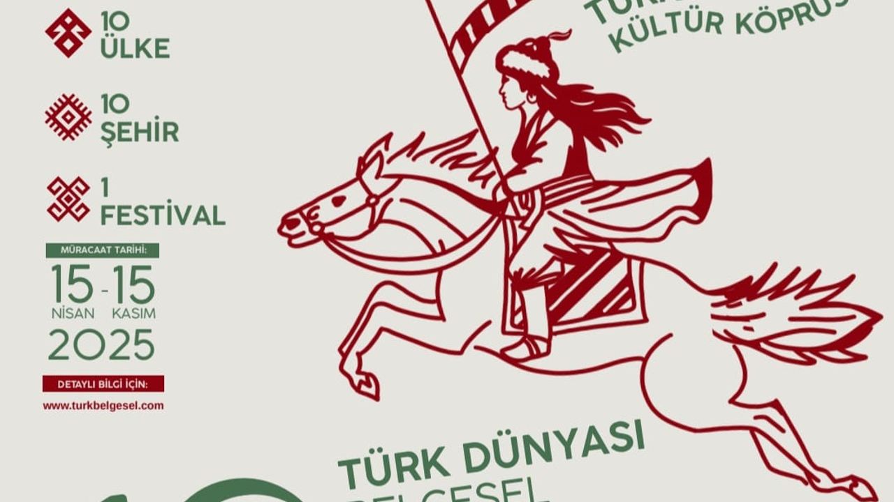 10. Türk Dünyası Belgesel film festivali’nde 144 film yarışacak