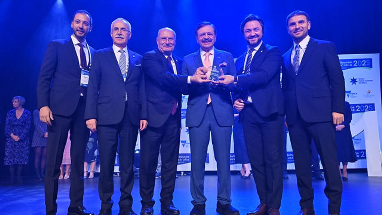 ATO, akıllı asistan projesiyle 2025 Dünya Odalar Yarışması’nda birinci oldu