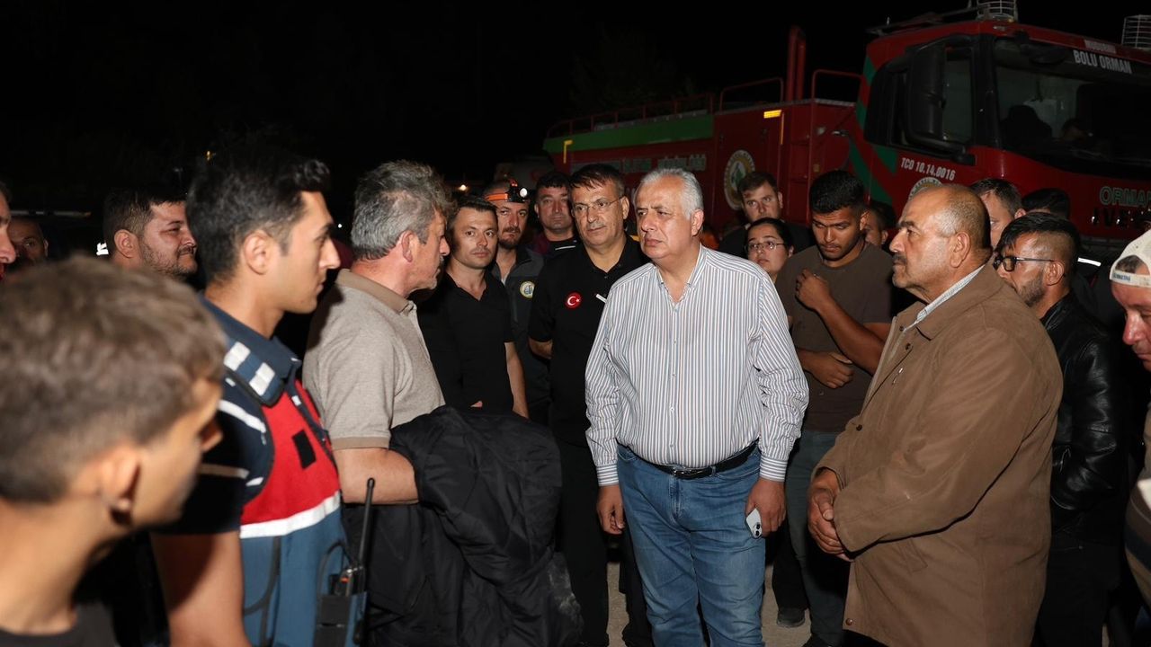 Yığılca’da yangın kontrol altına alındı