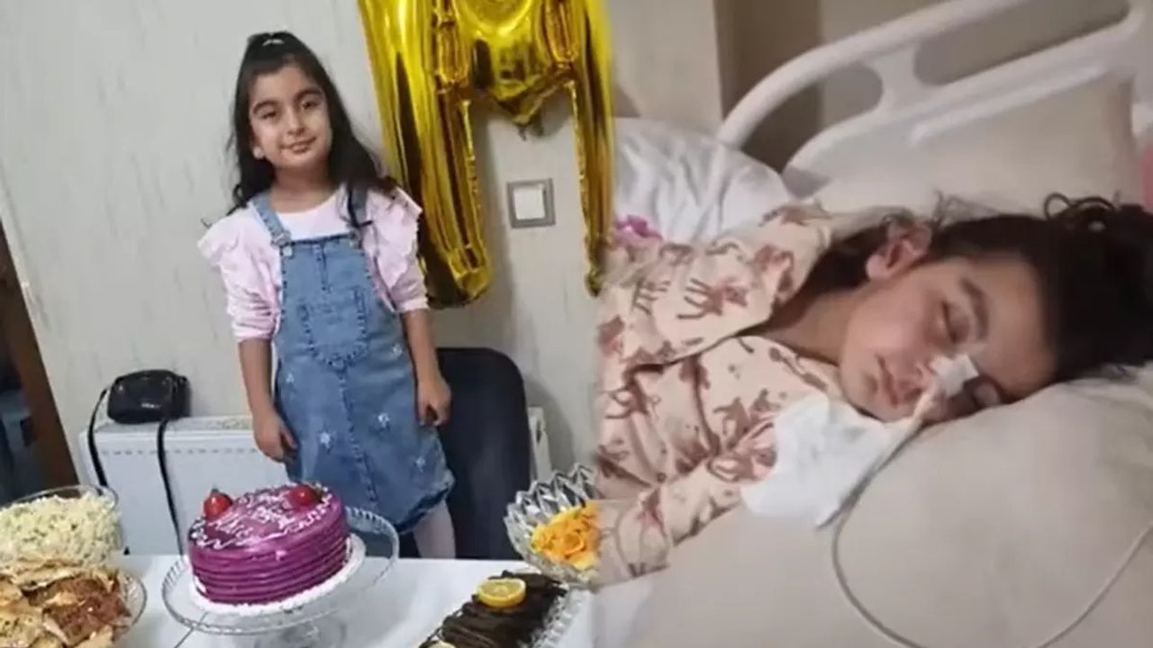 Minik Mihra konuşamıyor, ailesi adaletin konuşmasını bekliyor