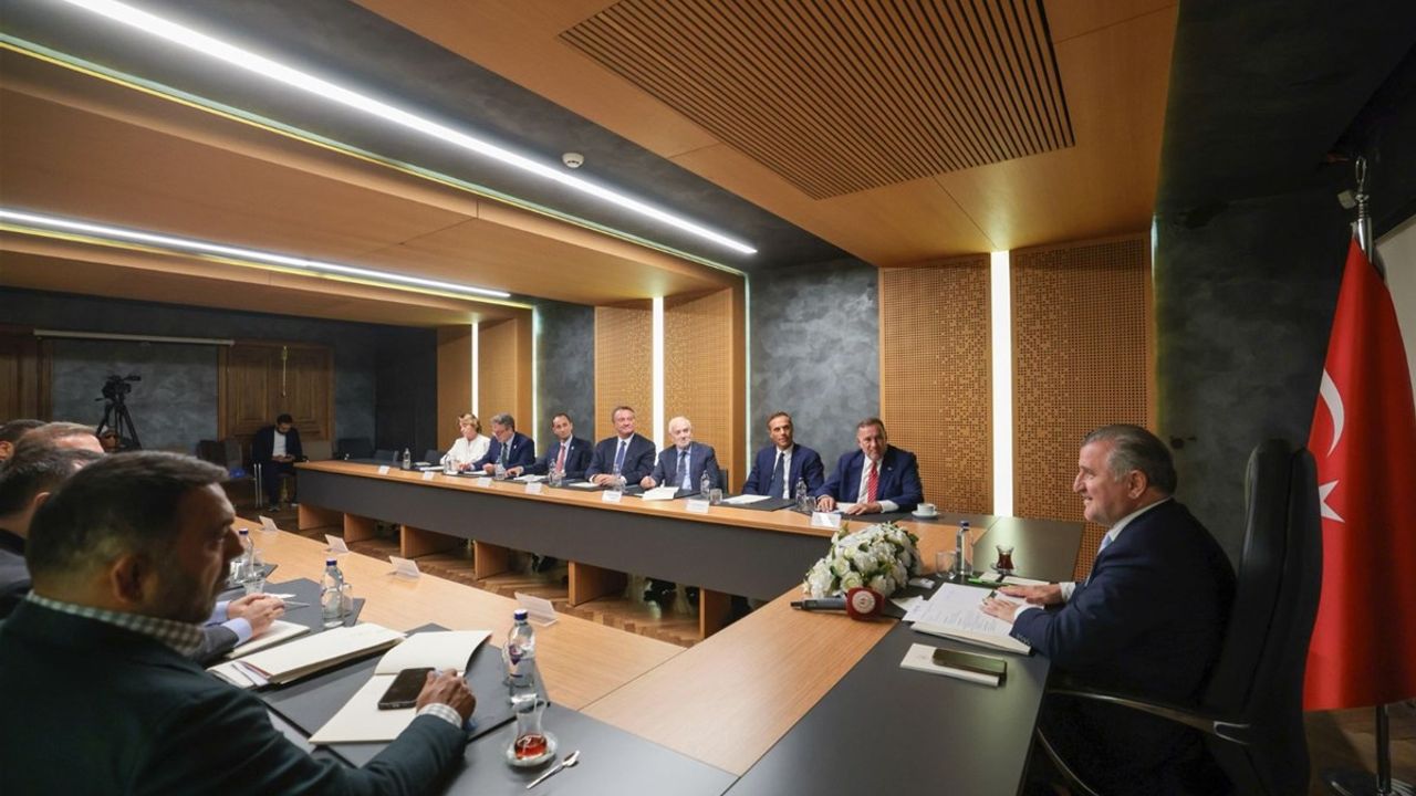 İstanbul’da Olimpiyat Toplantısı