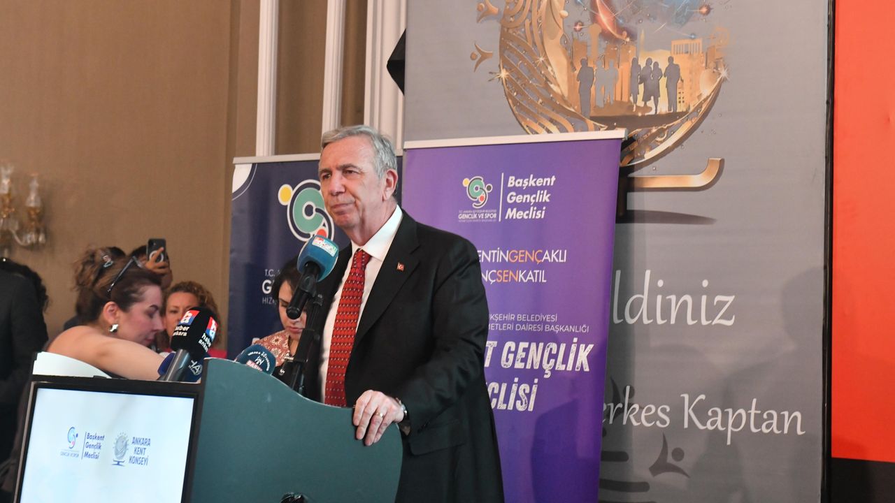 Dünya gençliği Başkent’te; Mansur Yavaş: Gençlerin aklına ihtiyacımız var
