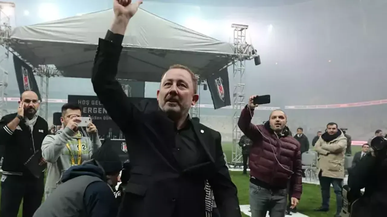 Sergen Yalçın, Beşiktaş’ın yeni teknik direktörü oldu