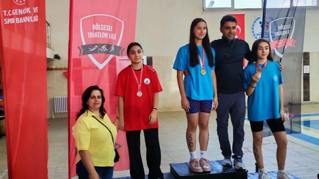 Türkiye Triatlon Bölgesel Lig Finali Kars’ta Başarıyla Tamamlandı