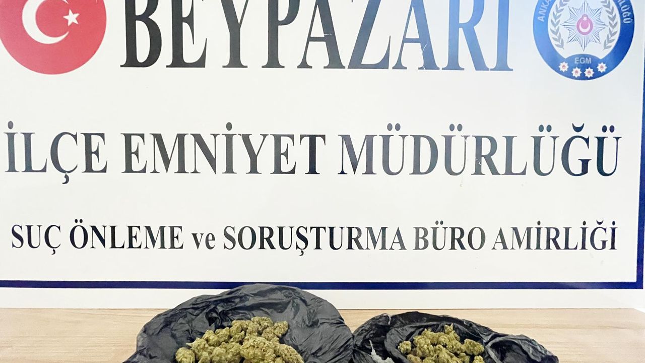 Beypazarı İlçe Emniyet Müdürlüğünden başarılı bir operasyon