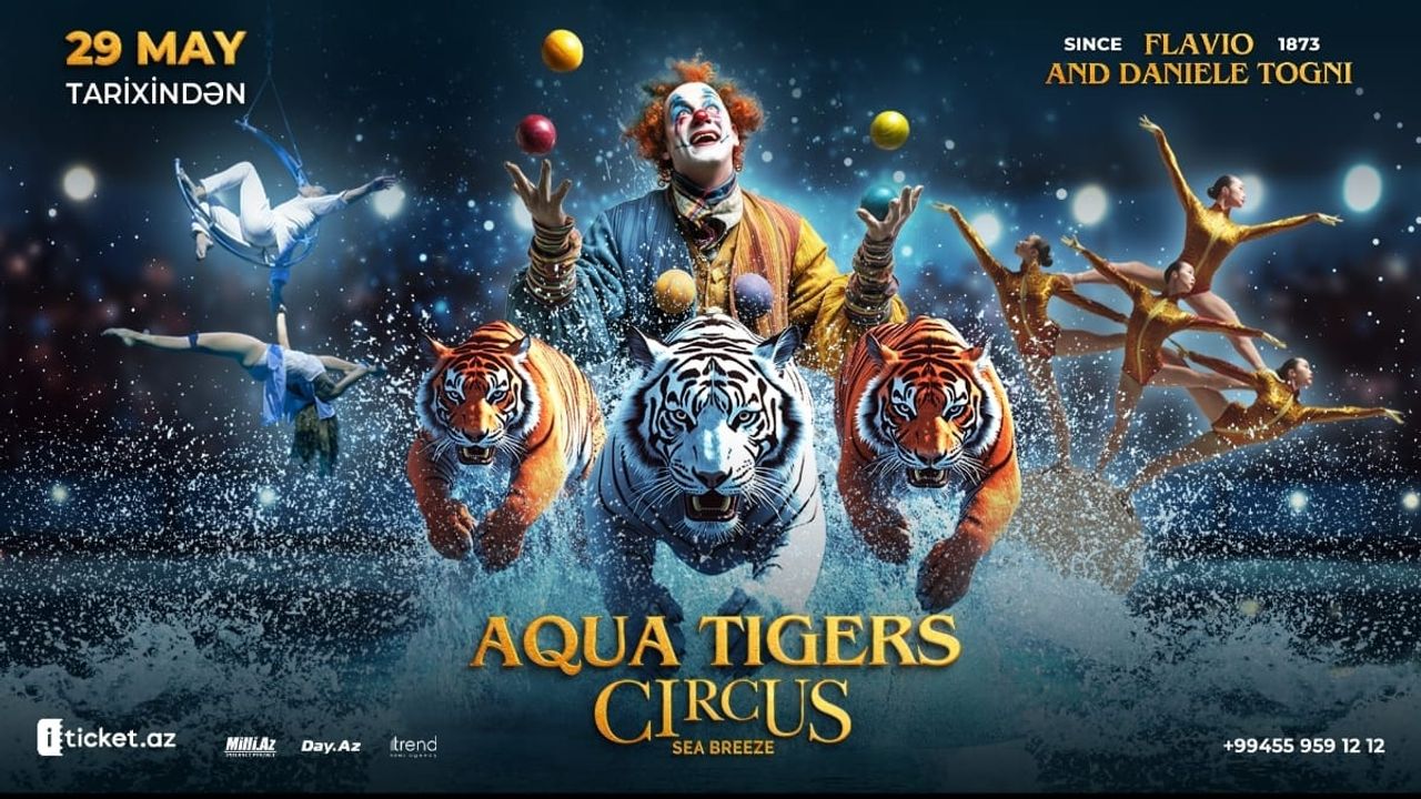 Dünyanın sirk profesyonelleri Azerbaycan’da Sea Breeze’de buluşuyor