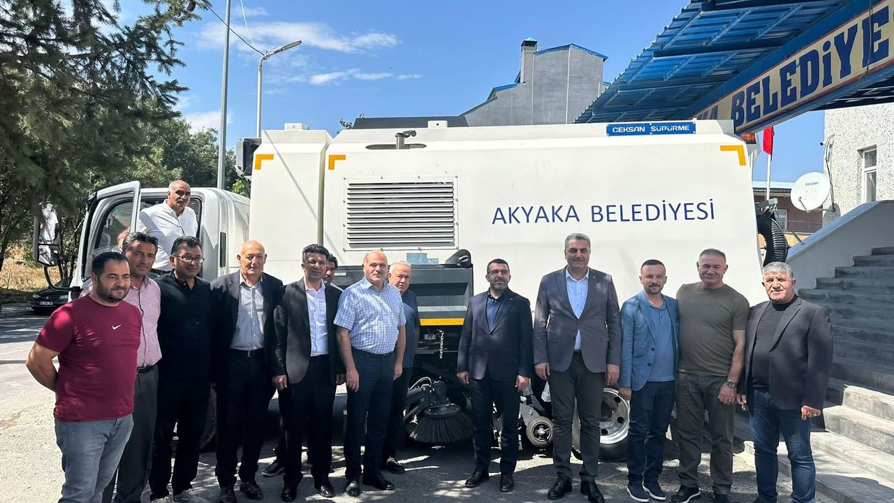 AK Parti Kars Milletvekili Adem Çalkın’dan Akyaka Belediyesi’ne Ziyaret