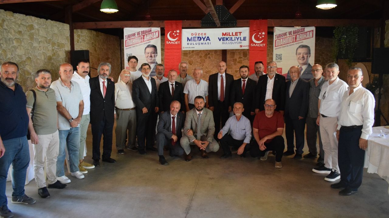 SP Milletvekili Aydın  “Ahlak ve Adalat” üzerinde durdu