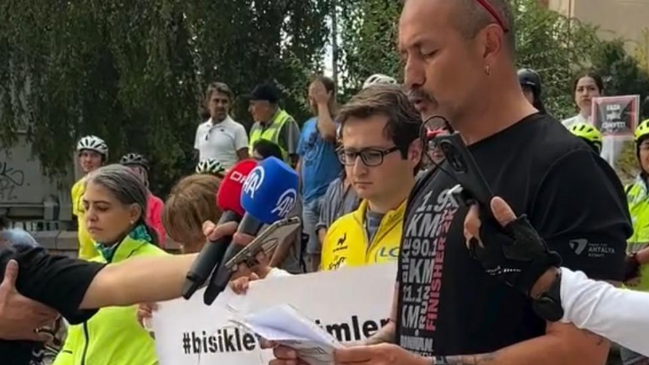 ra’da bisikletçilerden “Artık Yeter” çığlığı