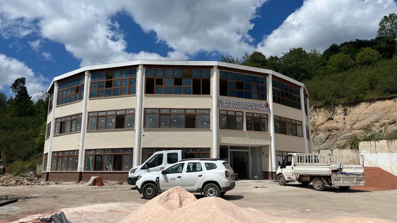 Aybastı’ya yeni otobüs terminali
