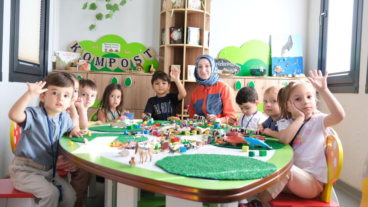 Lokomotif Çocuk Köyü’nden yeni döneme merhaba