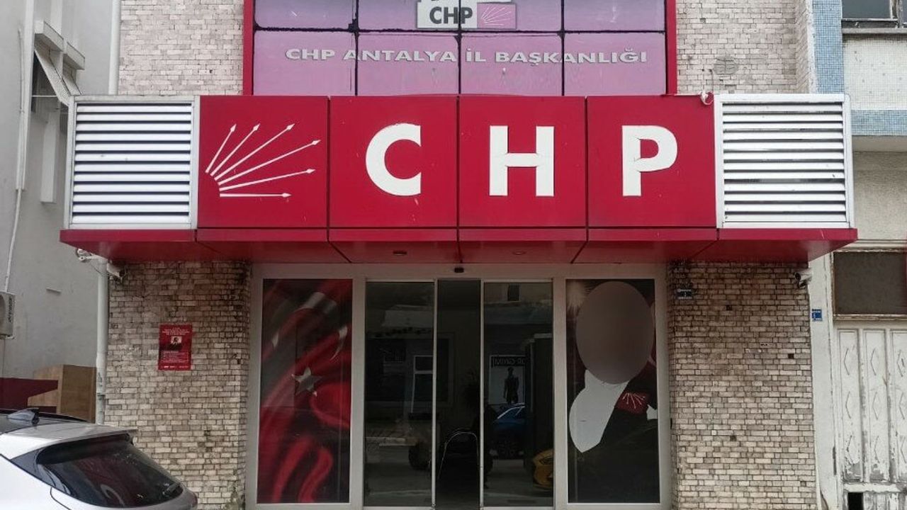 CHP Antalya’da ilçe kongre takvimi açıklandı