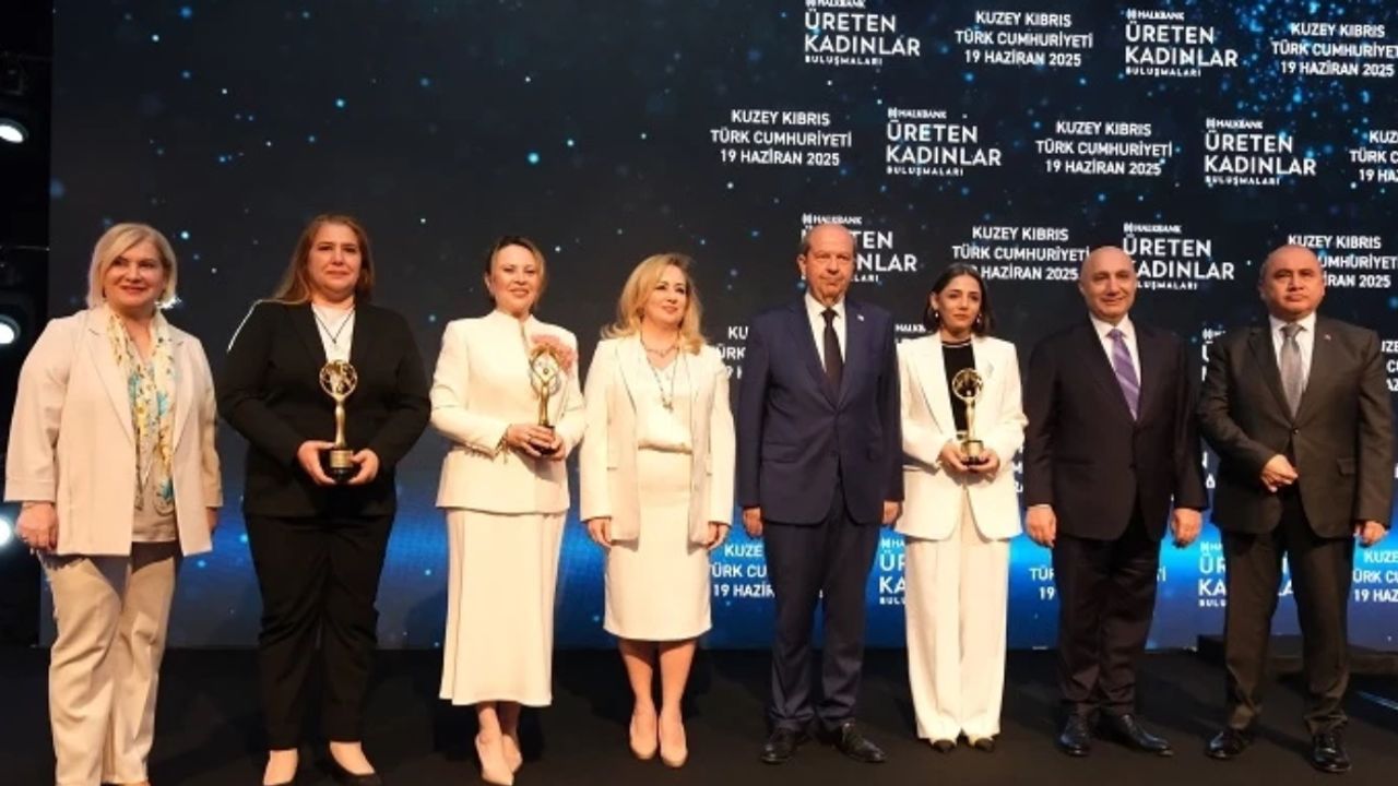 Halkbank KKTC’de üreten kadınlarla buluştu