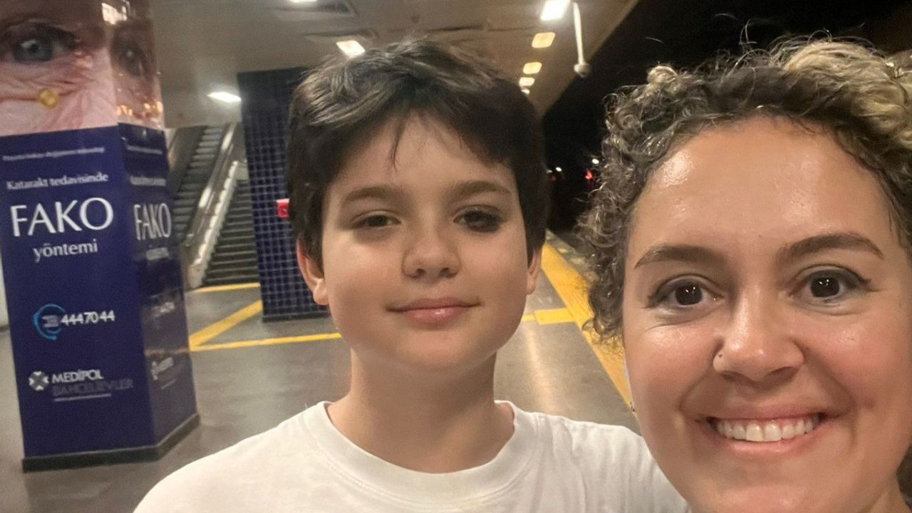 Anne Minguzzi’den Başkan Büyükakın’a teşekkür