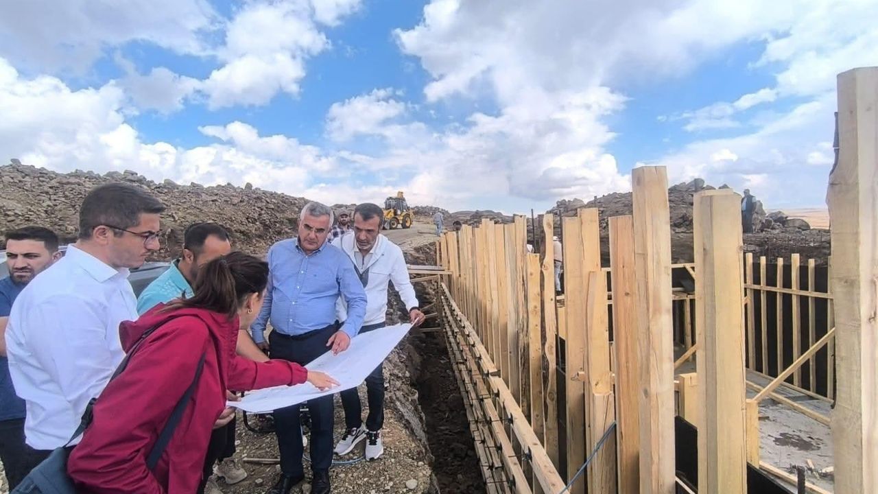 DSİ ve Sayıştay heyeti Kars’taki projeleri yerinde inceledi