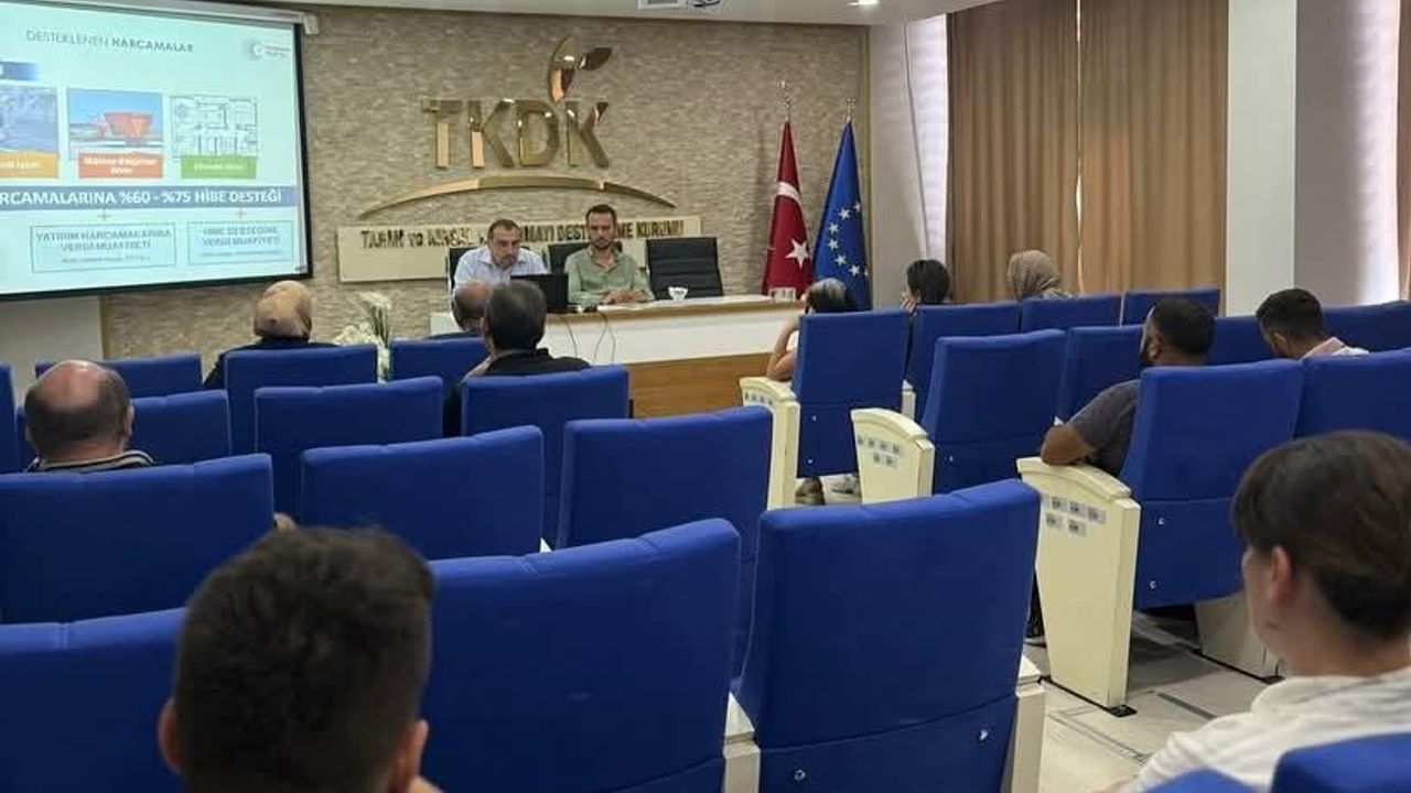 TKDK Kars, IPARD III 9. Başvuru Çağrısı için bilgilendirme toplantısı yaptı