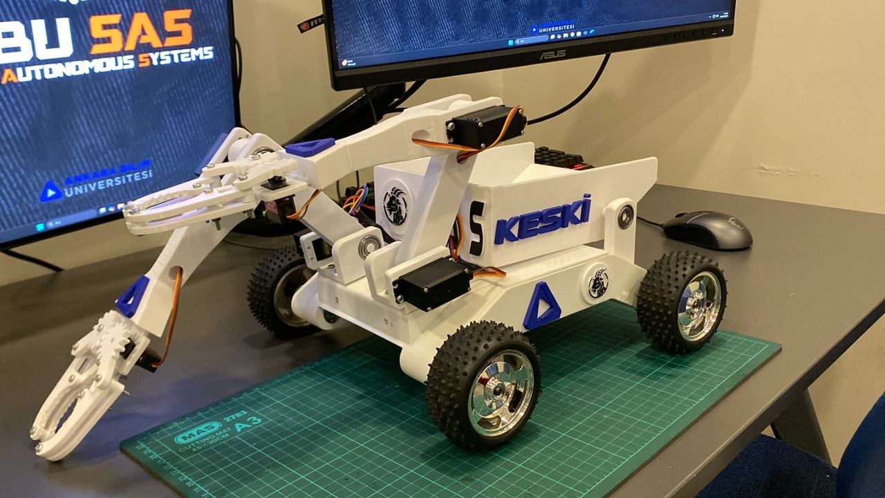 ra Bilim Üniversitesi SAS takımı Teknofest 2025 finalinde