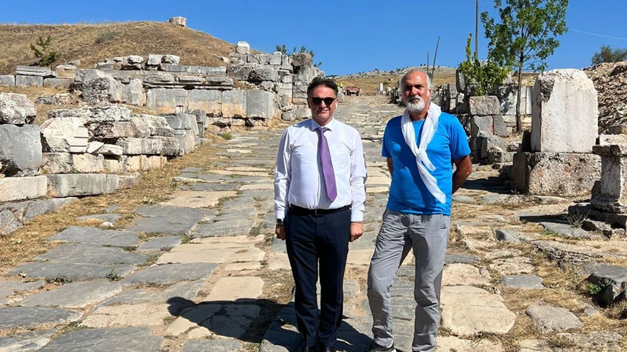 Yalvaç Müzesi ve Pisidia Antiokheia Antik Kenti’ni 38 bin kişi ziyaret etti