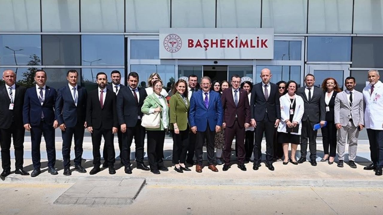 Antalya’da Kamu Hastaneleri İl Değerlendirme Toplantısı yapıldı