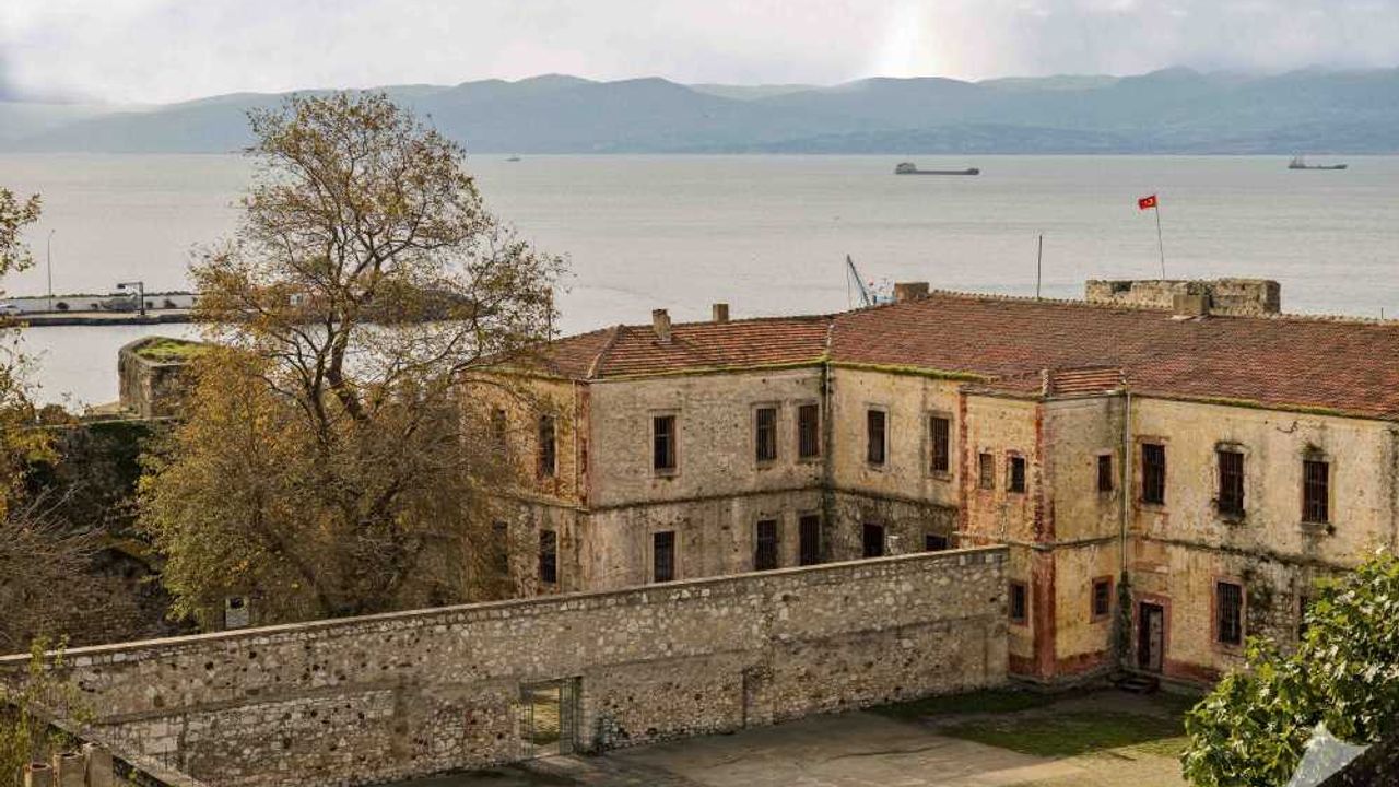 Tarihi Sinop Cezaevi 72 günde 100 bini aşkın ziyaretçi ağırladı