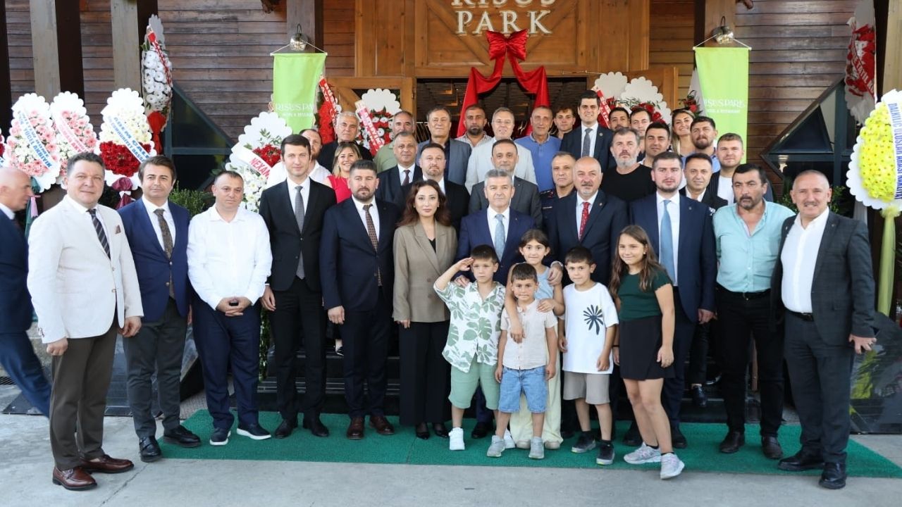Kemalpaşa’da Risus Park Otel kapılarını açtı
