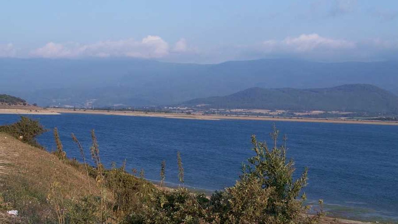 Gölköy Baraj Gölü’nde su seviyesi yüzde 22’ye geriledi