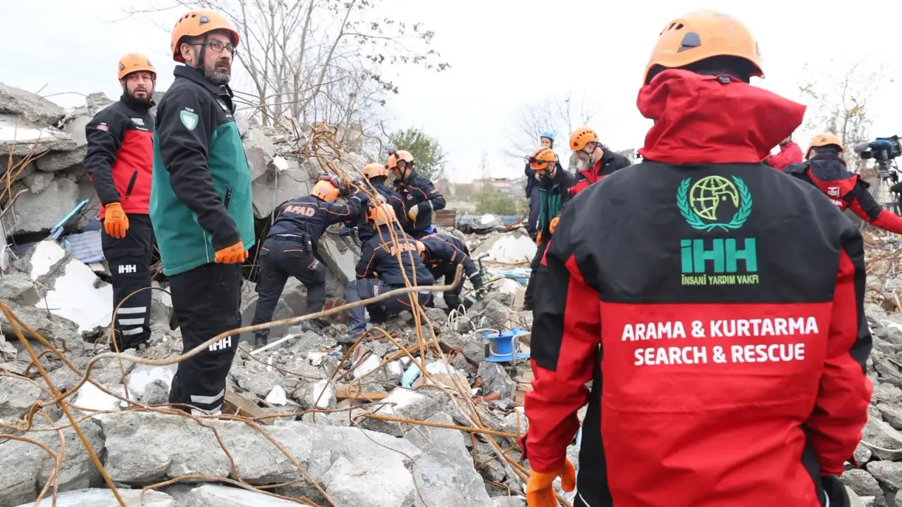İHH 5. Ulusal Deprem Tatbikatı gerçekleştirecek
