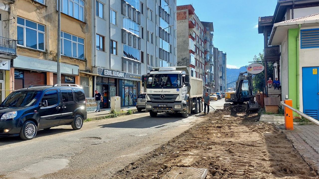 Giresun Belediye Başkanı Fuat Köse’den Fatih Caddesi Talimatı