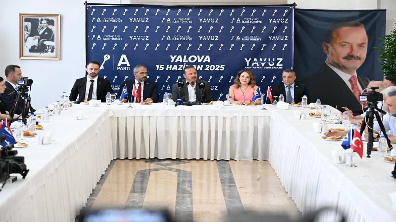 Yavuz Ağıralioğlu: “Milletime mahcup olmadığım bir siyasi karnem var”