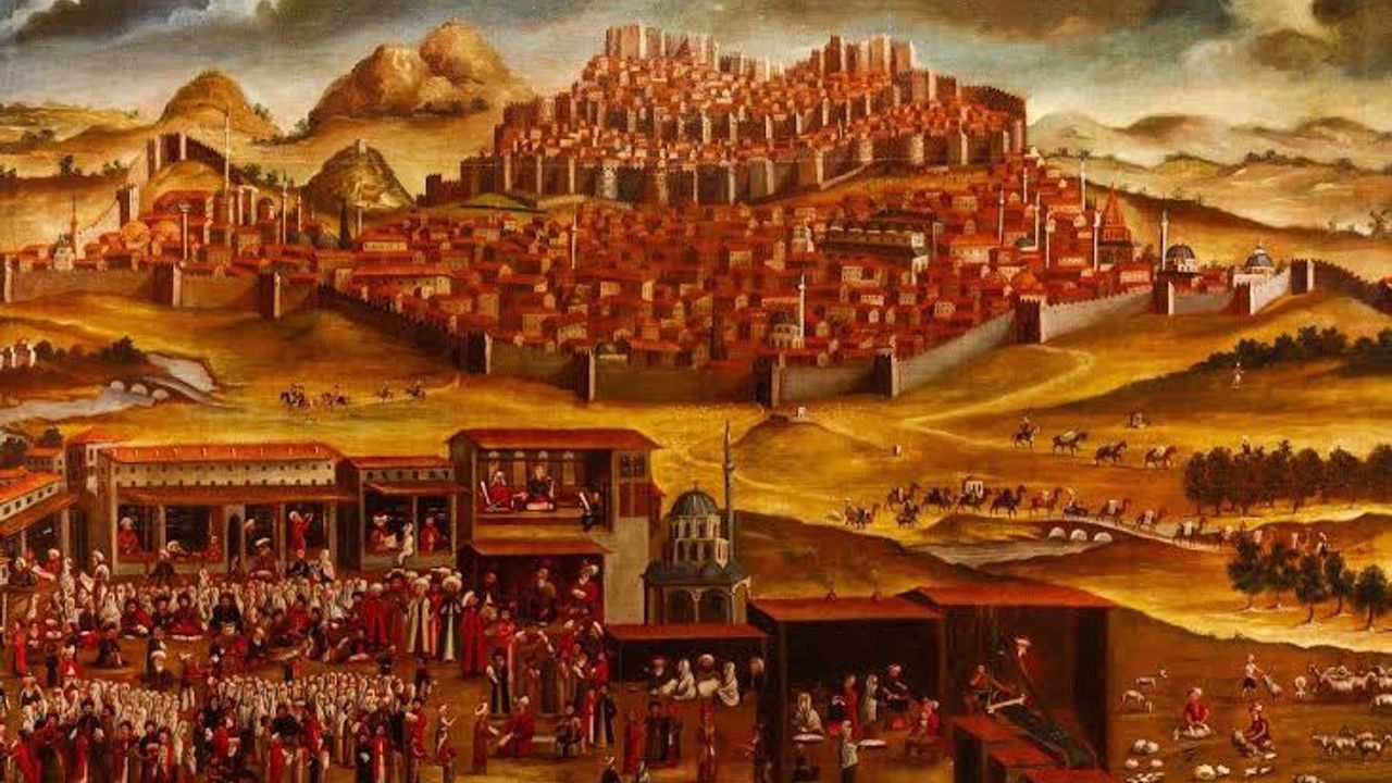 Başkentin kalbinde kaybolan vakıf eserleri