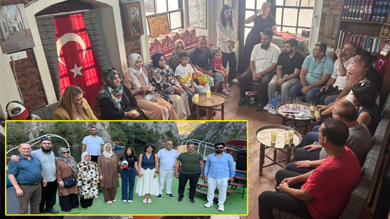 Sivil düşünce derneğinden Makedonya’ya önemli ziyaret