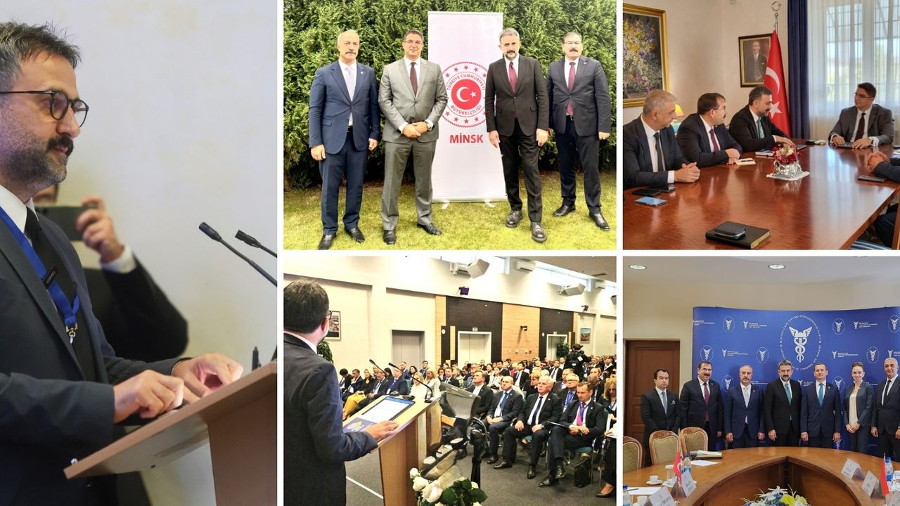 ATO heyeti, Belarus’ta