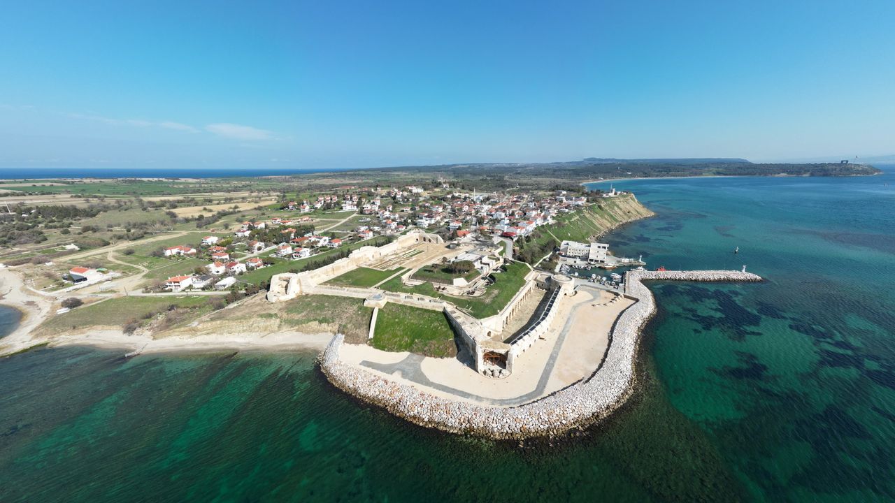 Seddülbahir Kalesi, Uluslararası Ödül