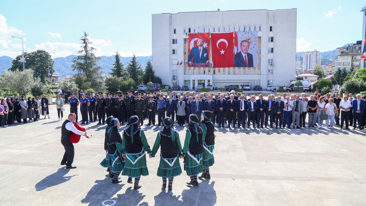 Atatürk’ün Rize’ye gelişinin 101. yılı