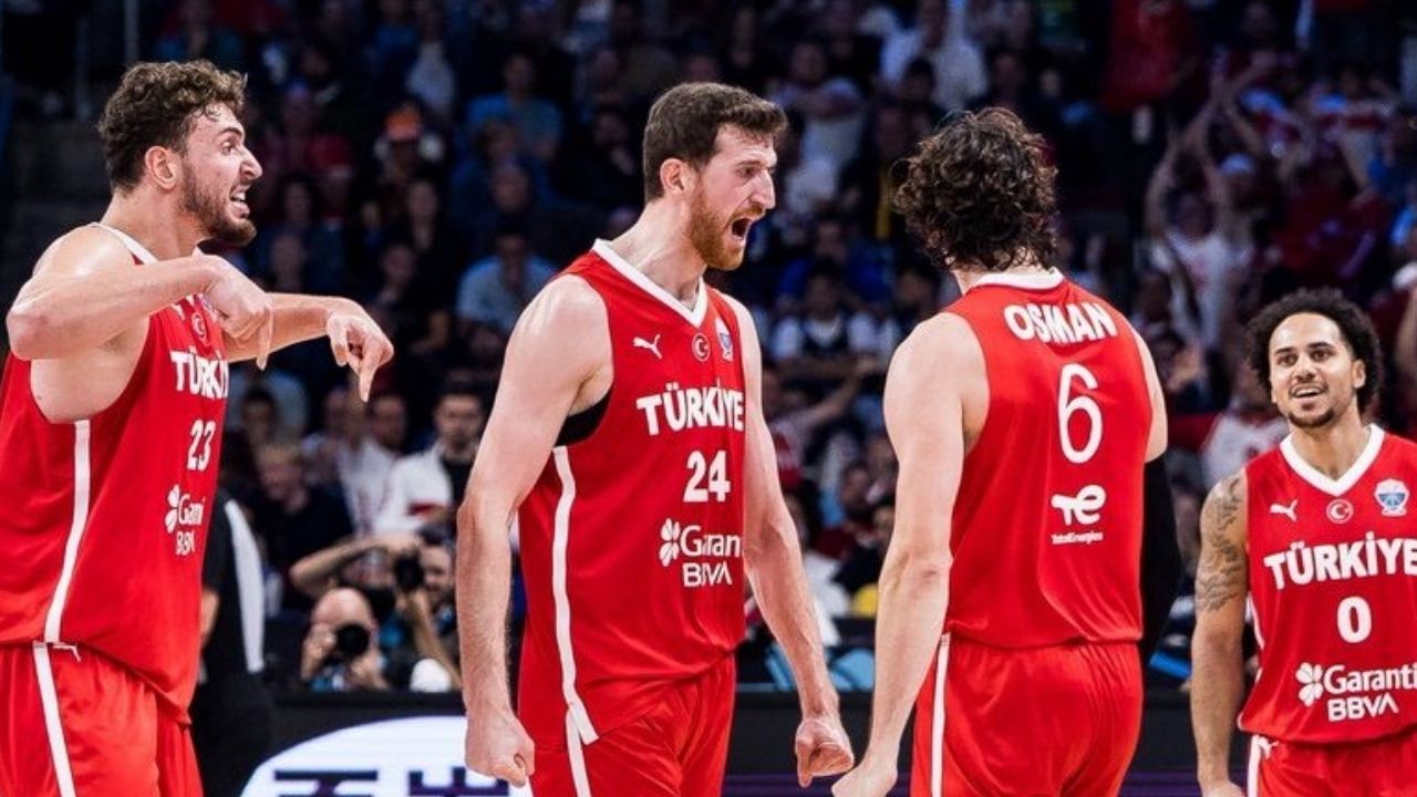 12 Dev Adam, EuroBasket 2025’te finalde!