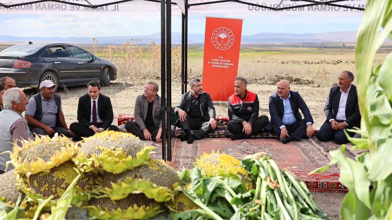 Kars’ta Tarla Günü etkinliği düzenlendi