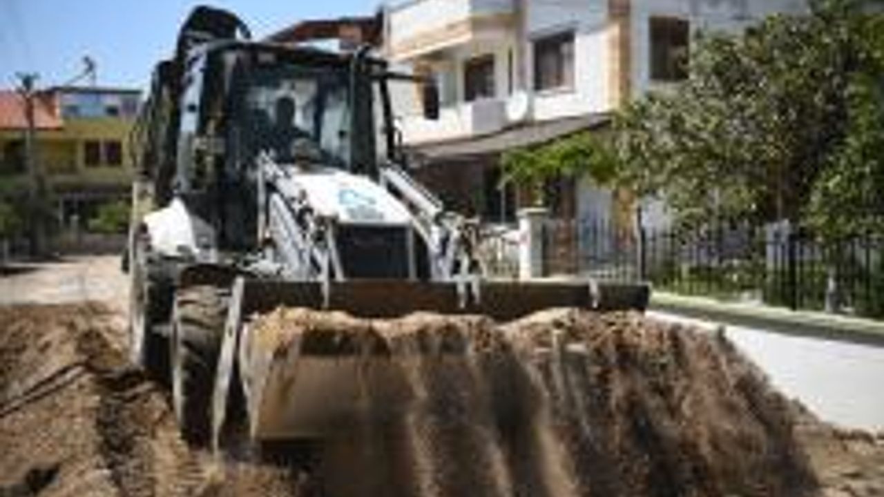 BASKİ’den Burhaniye’deki kanalizasyon sorununa köklü çözüm