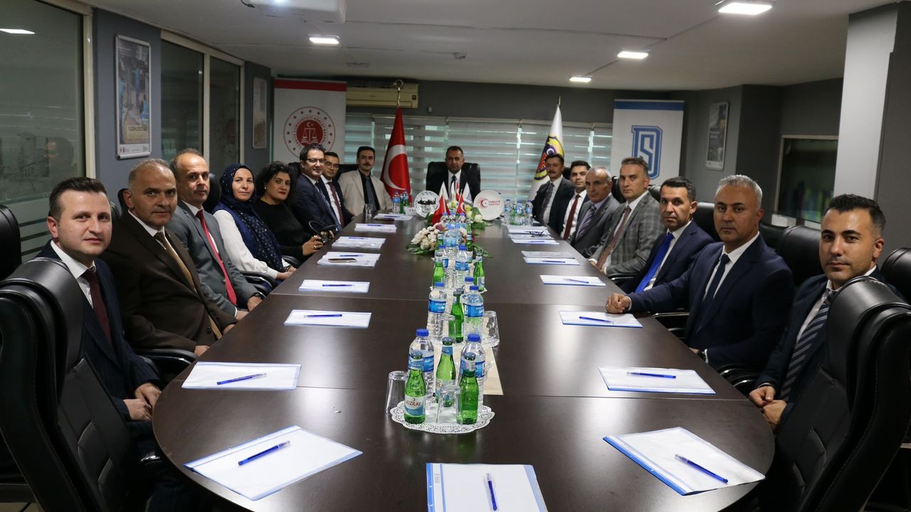 Diyarbakır Denetimli Serbestlik Müdürlüğü’ne ziyaret