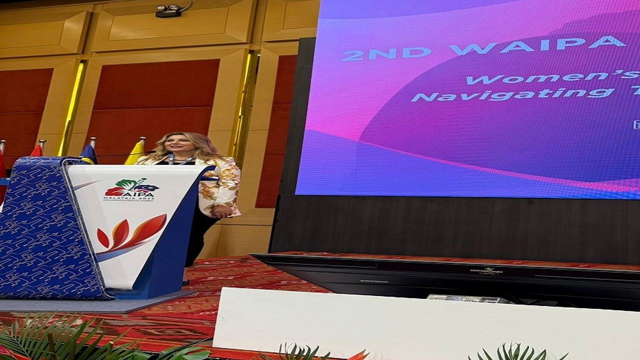 Giresun Milletvekili Elvan Işık Gezmiş TBMM faaliyetleri kapsamında Malezya’ya gitti