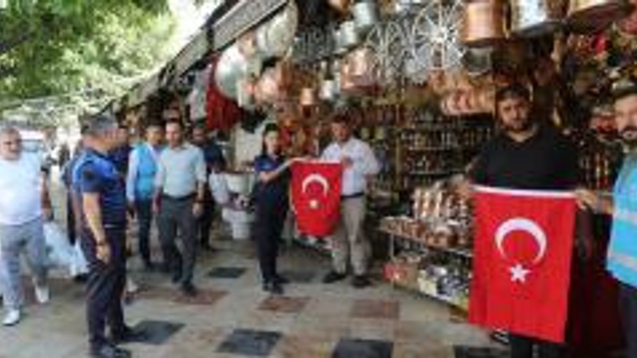 Eyyübiye Belediyesi gazilerin fedakârlığını hatırlattı