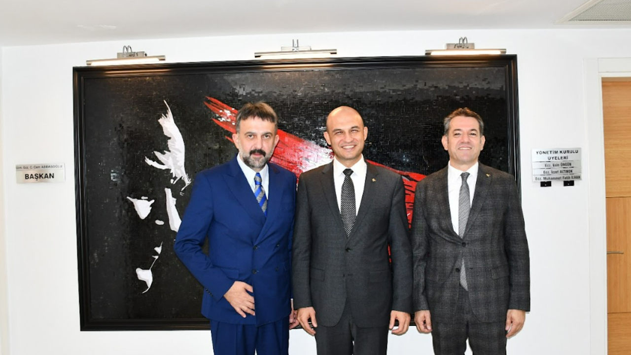 ra Kent Konseyi’nden Ankara Eczacı Odası’na destek ziyareti