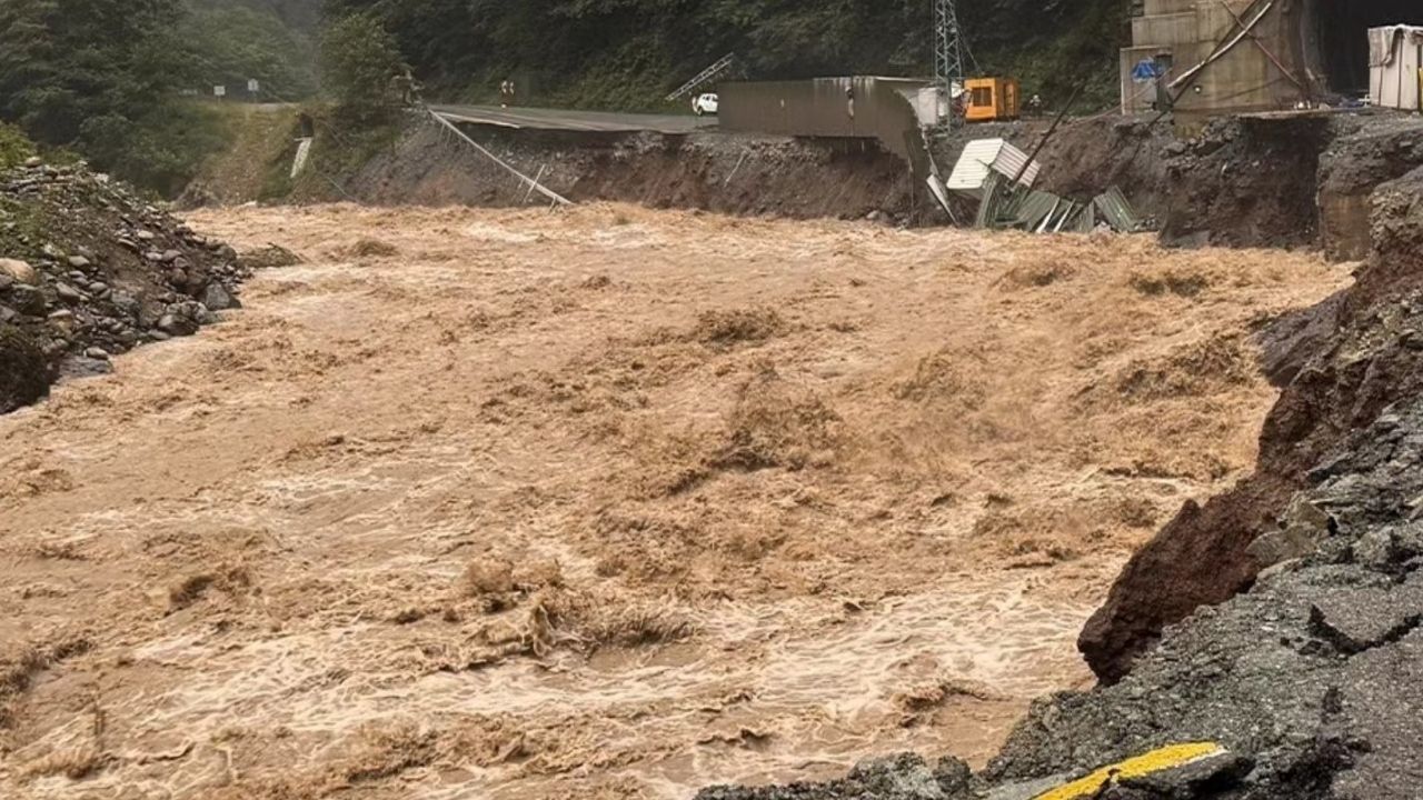 Doğu Karadeniz’e yeni sağanak uyarısı