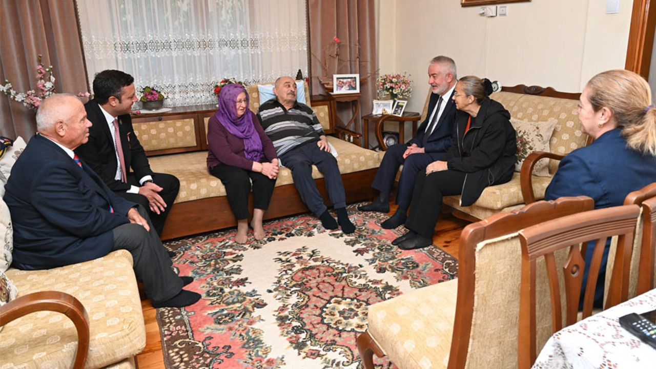 Başkan Başdeğirmen: Emekleriniz unutulmaz